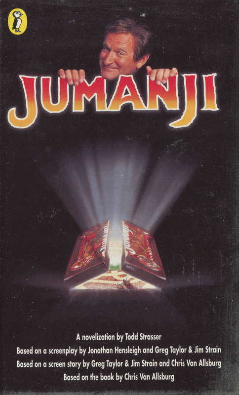 JUMANJI (Robin Williams) - by Todd Strasser - Paperback - NEW
