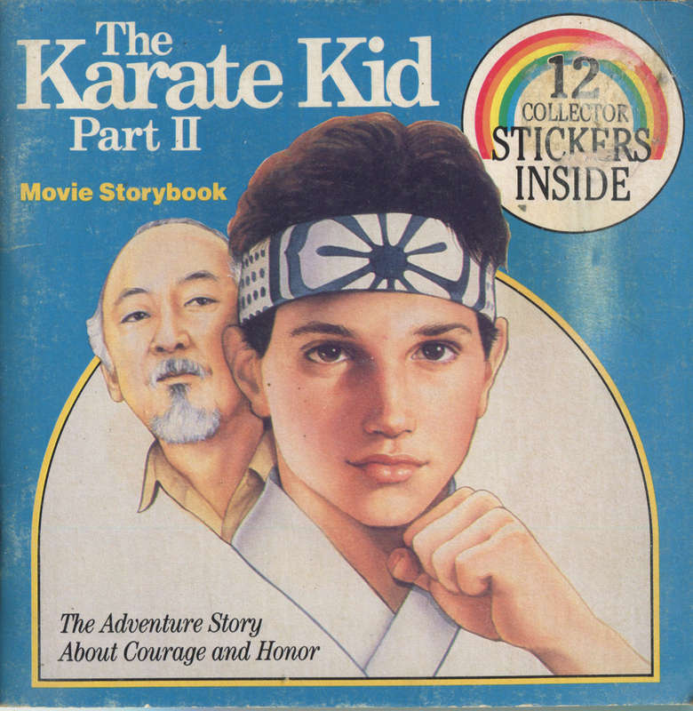 KARATE KID PART ll (Ralph Macchio) - Illustrated Movie Storybook