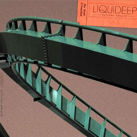 LIQUIDEEP - Welcome Aboard - South African CD - MESH017
