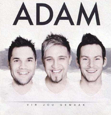 ADAM - Vir Jou Gemaak - Out of Print South African CD - STORMCD028