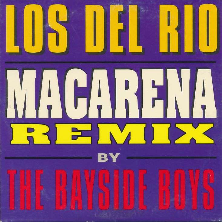 LOS DEL RIO - Macarena (Remix By The Bayside Boys) - South African CD - CDBMGS(WS)109