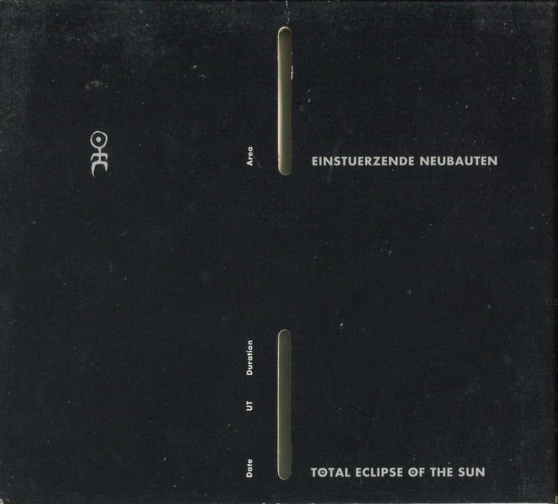Einstuerzende Neubauten - Total Eclipse Of The Sun - Import CD - CDMUTE240