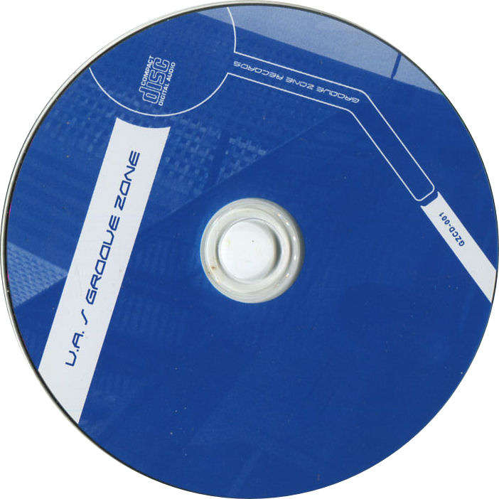 Groove Zone - FREq, Andromeda, OMB - Import CD - GZCD-001