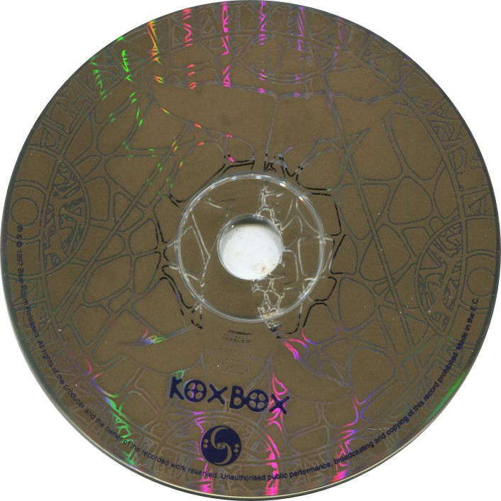 Koxbox - Too Pure - Import CD Single - BR030CD