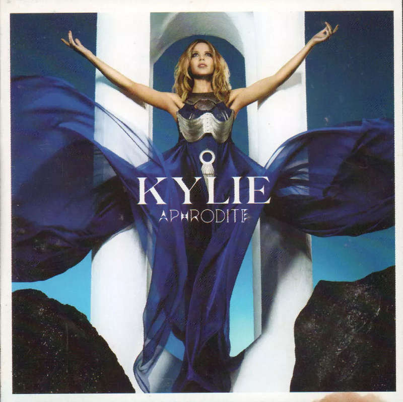 KYLIE MINOGUE - Aphrodite - South African CD - CDPCSJ(WF)7256