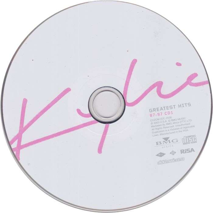 KYLIE MINOGUE - Greatest Hits 87 - 97 -  South African CD - CDZOM(CF)2038