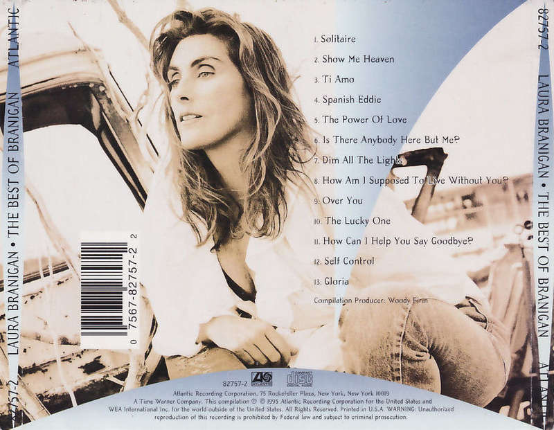LAURA BRANIGAN - The Best Of Branigan - Import CD - 82757-2