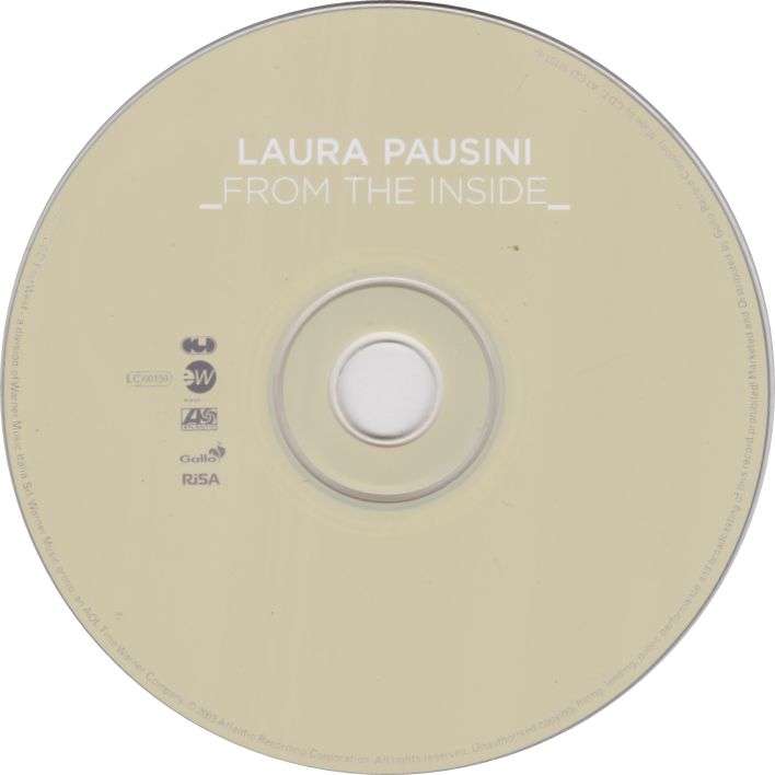 LAURA PAUSINI - From The Inside - South African CD - ATCD10151