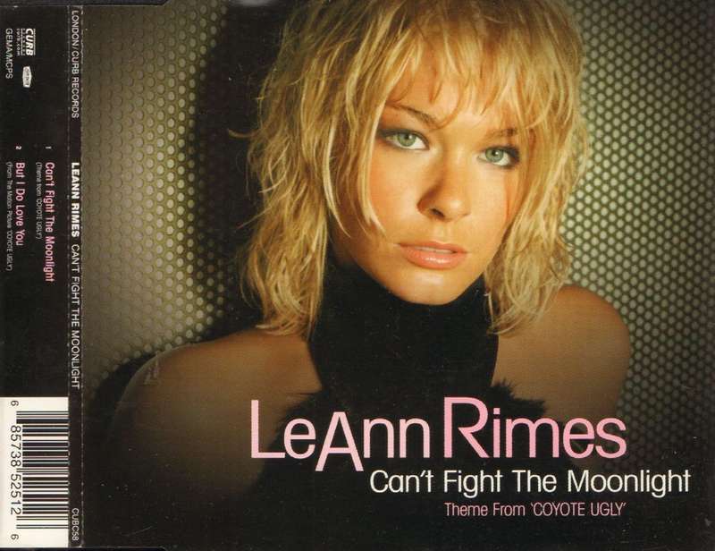 LEANN RIMES - Can't Fight The Moonlight -  Import CD Single - CUBC58,