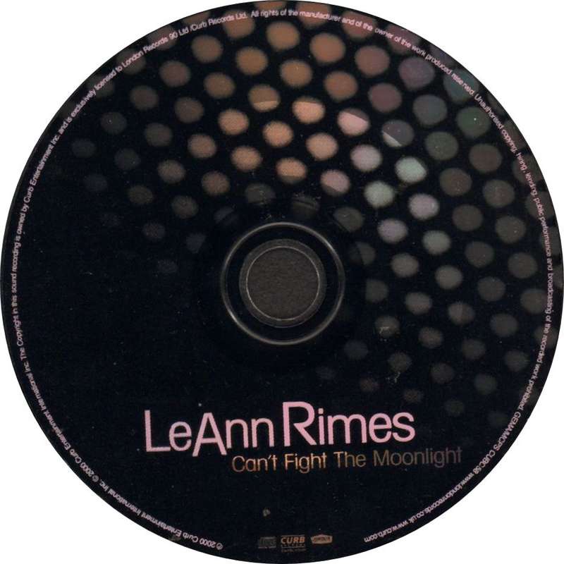LEANN RIMES - Can't Fight The Moonlight -  Import CD Single - CUBC58,
