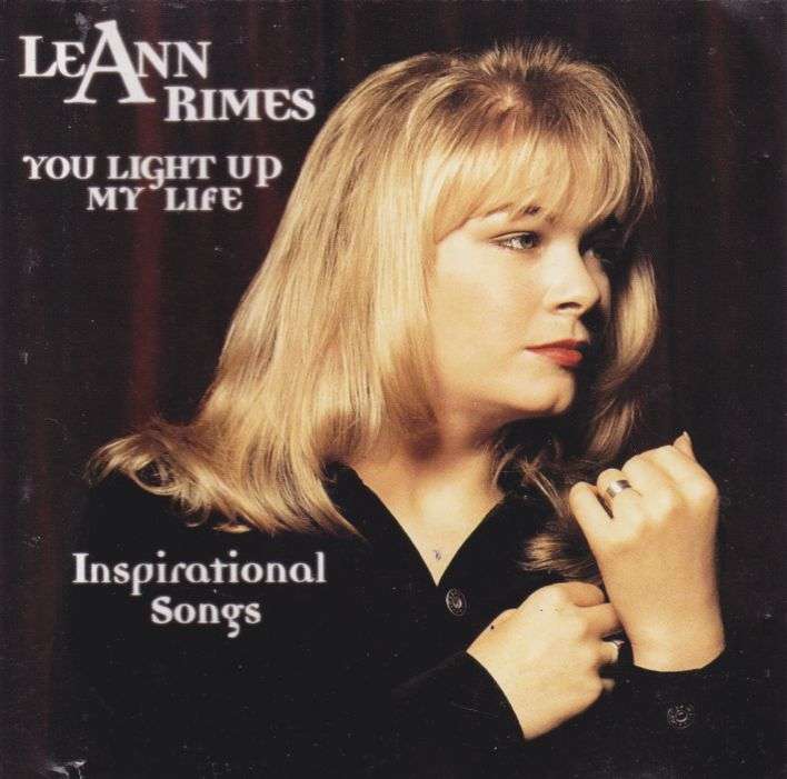 LEANN RIMES - You Light Up My Life (Inspirational Songs) - South African CD - CDCURB(WF
