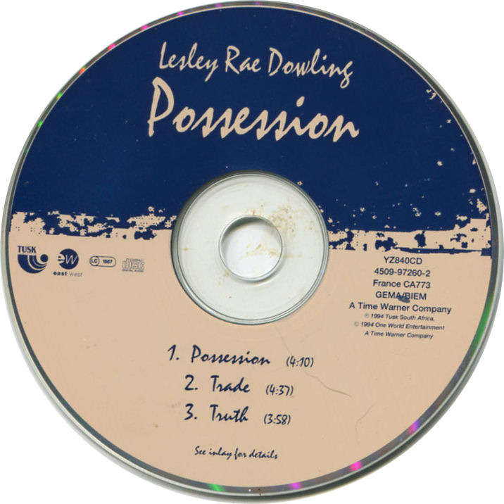 LESLEY RAE DOWLING - Possession - Import CD Single - YZ840CD