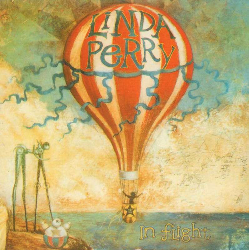 LINDA PERRY - In Flight - South African CD - CDINT(WF)402