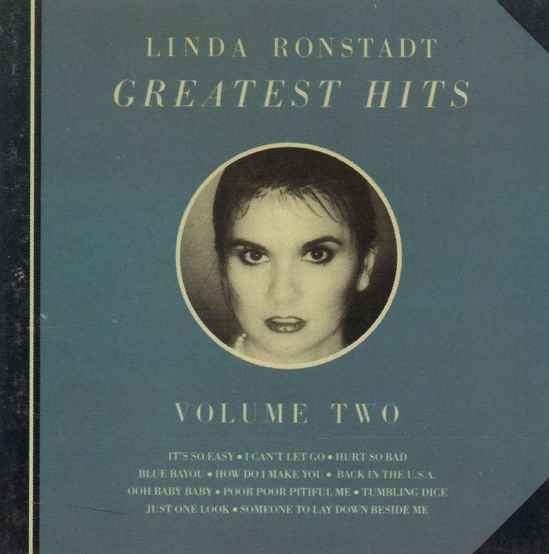 LINDA RONSTADT - Greatest Hits Volume Two - South African CD - EKXD28