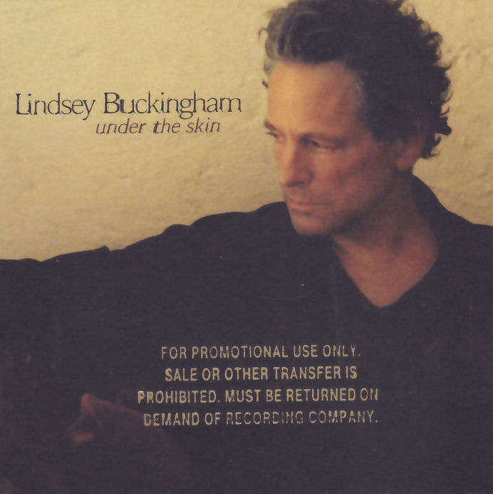 LINDSEY BUCKINGHAM FLEETWOOD MAC - Under The Skin - Import Promo CD - 43221-2