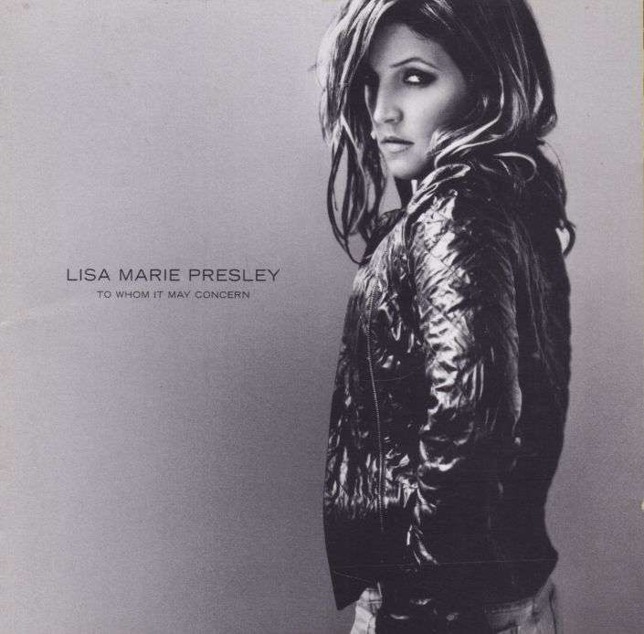 LISA MARIE PRESLEY - To Whom It May Concern - South African CD - CDST(WFL)1229