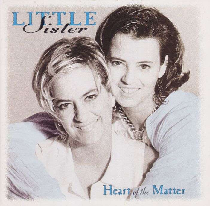 LITTLE SISTER - Heart Of The Matter - South African CD - CDBSP(WL)7005