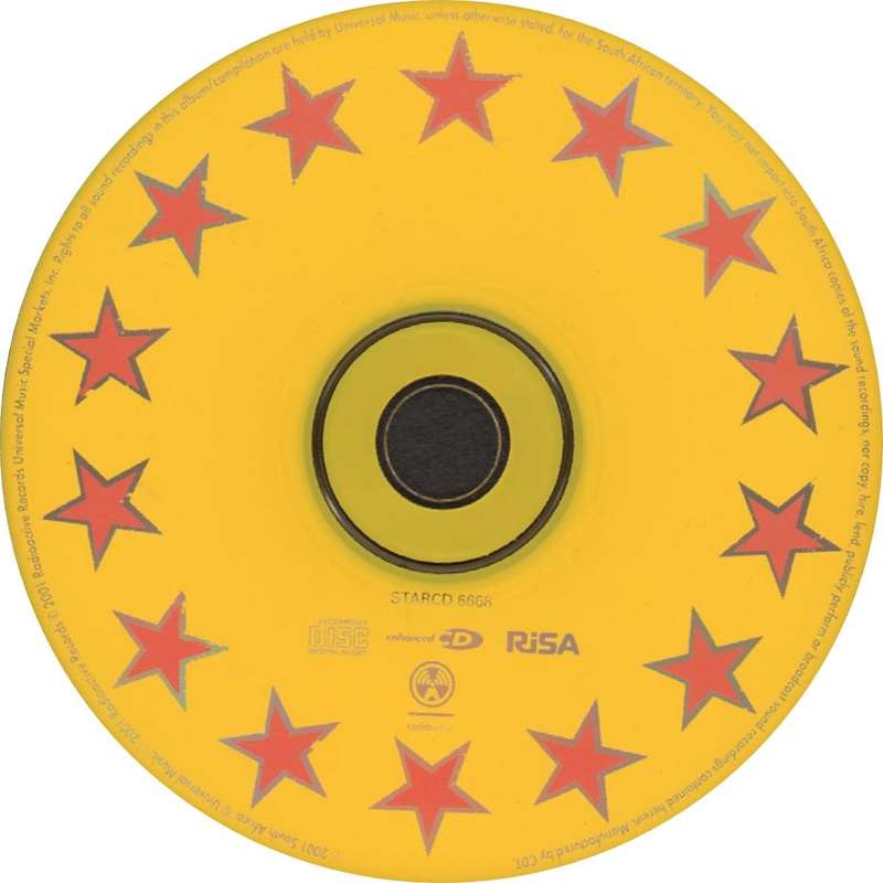 LIVE - V - Out of Print South African CD - STARCD6668