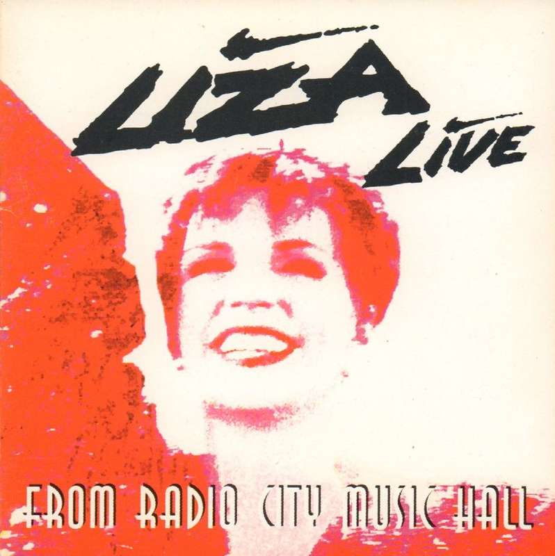 LIZA MINNELLI - Live From Radio City Music Hall - South African CD - CDCOLK3460