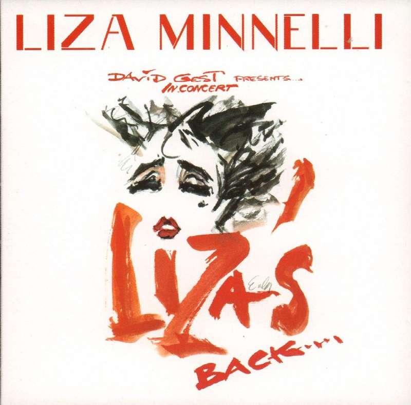 LIZA MINNELLI - Liza's Back - South African CD - CDJAY(CF)211