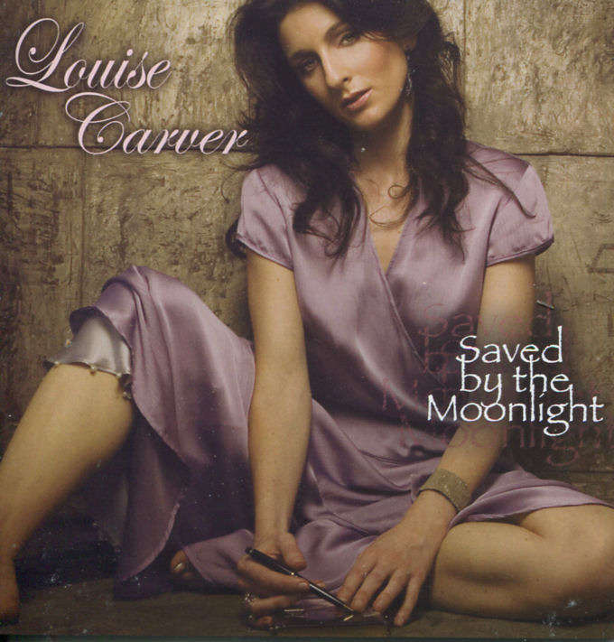 LOUISE CARVER - Saved By The Moonlight - South African CD - CDCOL7122