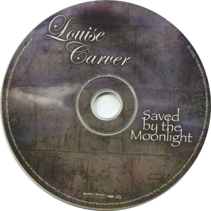 LOUISE CARVER - Saved By The Moonlight - South African CD - CDCOL7122