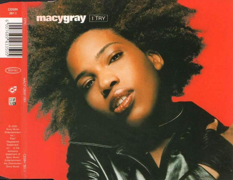 MACY GRAY - I Try - South African CD Single - CDSIN381