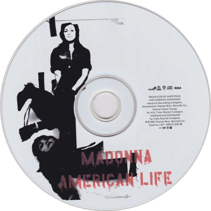 MADONNA - American Life - South African CD - WBCD2042