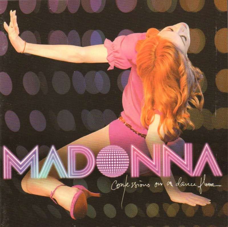 MADONNA - Confessions On A Dance Floor - South African CD - WBCD2105