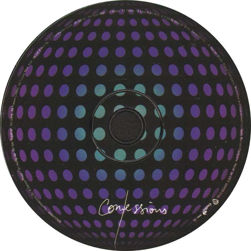 MADONNA - Confessions On A Dance Floor - South African CD - WBCD2105