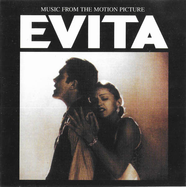 MADONNA - Evita Soundtrack - South African CD - WBCD1852