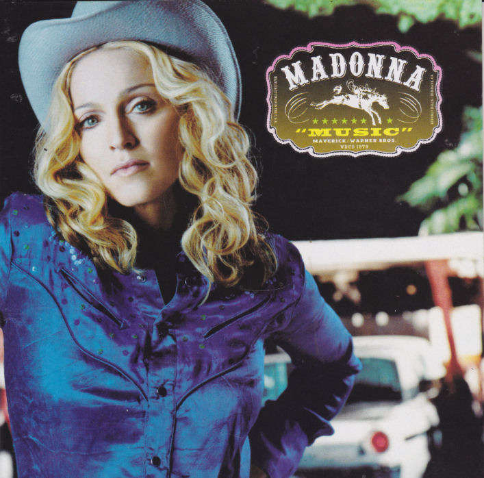 MADONNA - Music - South African CD - WBCD1979