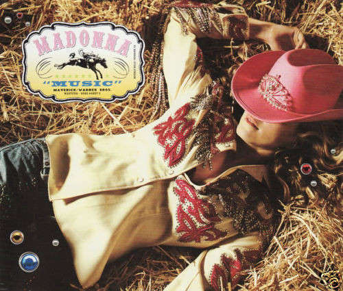 MADONNA - Music - Import CD Single - W537CD2