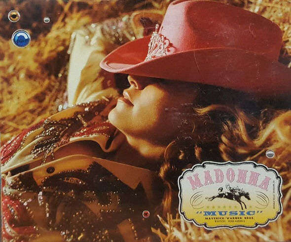 MADONNA - Music - Import CD Single - 9362448962