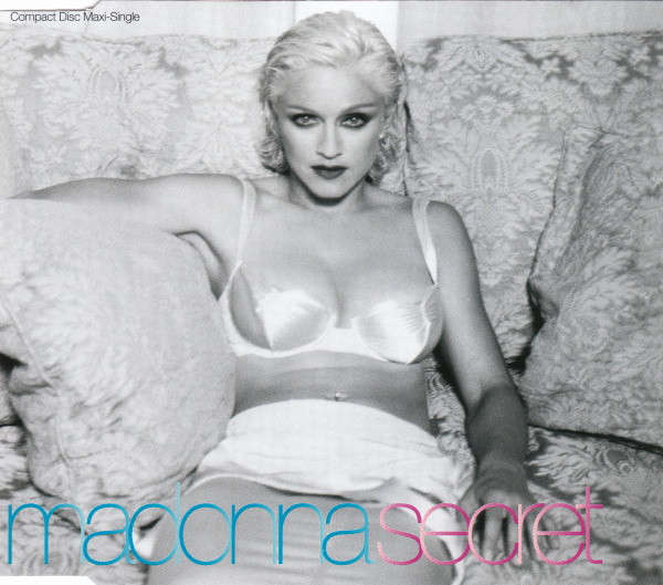 MADONNA - Secret - Import CD Single - 941772-2