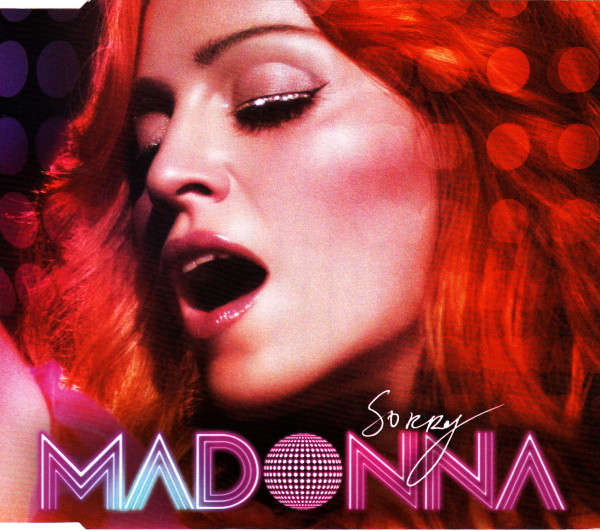 MADONNA - Sorry - Import CD Single - 936242885-2
