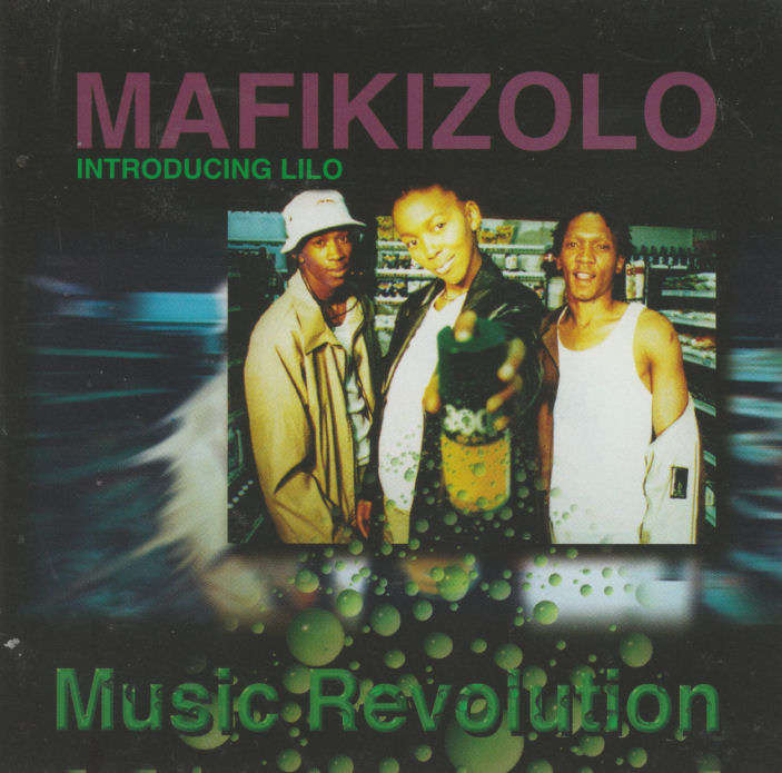 MAFIKIZOLO - Music Revolution - South African Kwaito CD - CDCOL8090