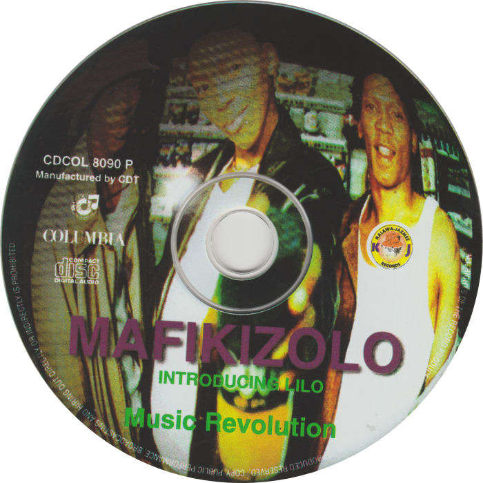 MAFIKIZOLO - Music Revolution - South African Kwaito CD - CDCOL8090