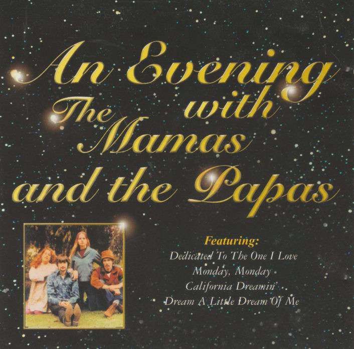 MAMAS AND THE PAPAS - An Evening With - South African CD - MMTCD2219