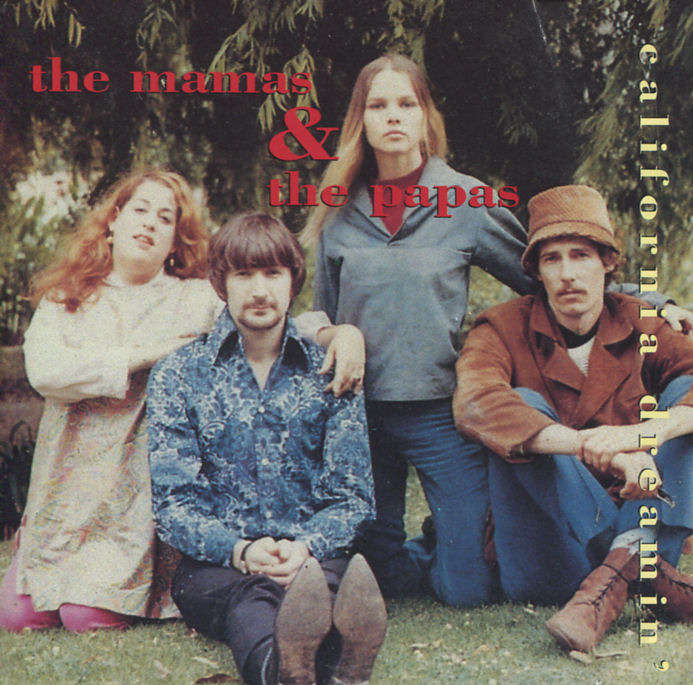 MAMAS & THE PAPAS - California Dreamin' - Import CD - MCAD22113