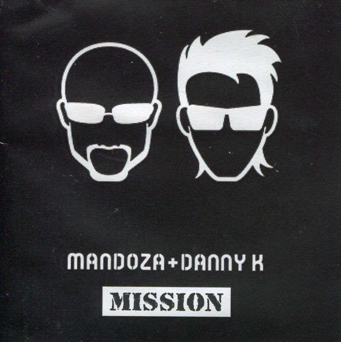 MANDOZA DANNY K - Mission - South African Promo CD - CDCCP2046/2