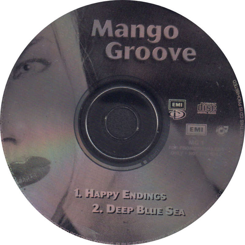 MANGO GROOVE - Happy Endings - Rare South African Promo CD - MG1
