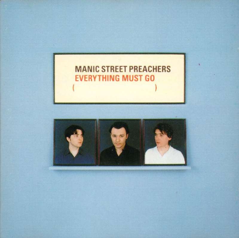 MANIC STREET PREACHERS - Everything Must Go - South African CD - CDEPC5101