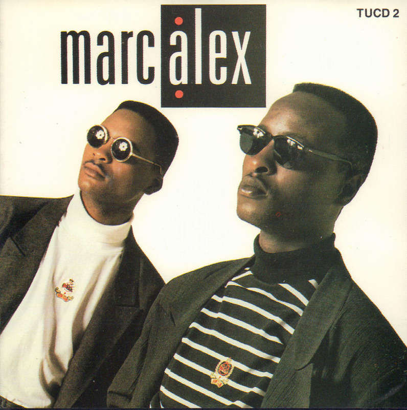 MARCALEX - Marcalex - South African CD - TUCD2