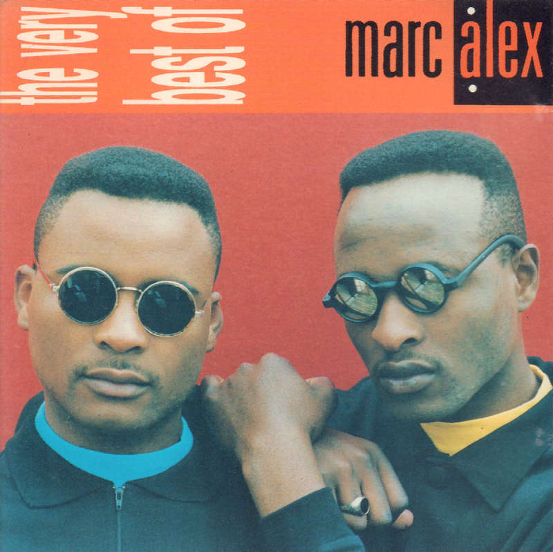 MARCALEX - Very Best Of - South African CD - WOND118