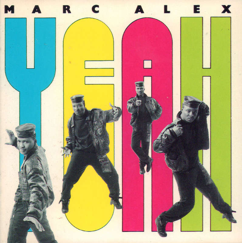 MARCALEX - Yeah - South African CD - WOND102