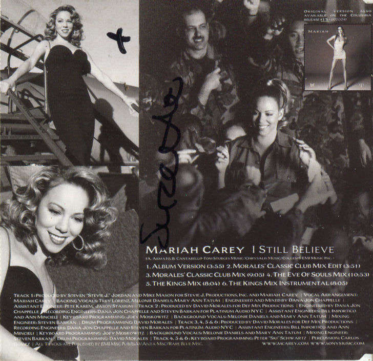MARIAH CAREY - I Still Believe - Out of Print South African CD - CDSIN319