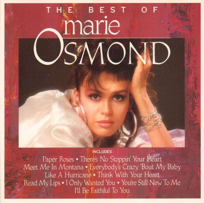 MARIE OSMOND - Best Of - South African CD - CDCURB8014