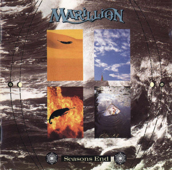 MARILLION - Seasons End - Imporrt CD - CDP7928772