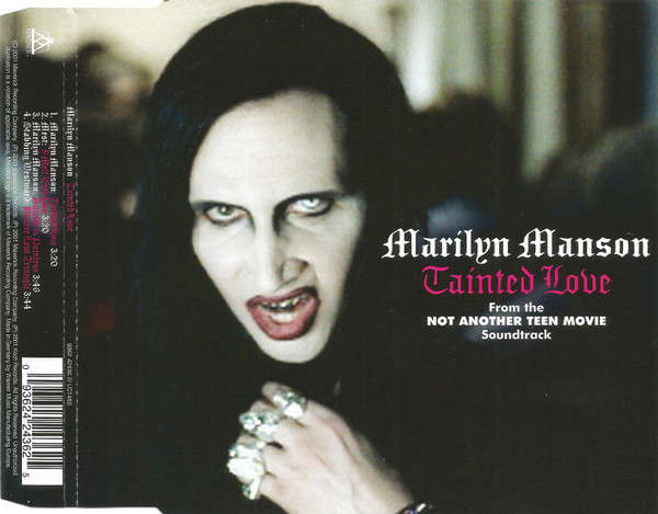 MARILYN MANSON - Tainted Love - Import CD Single- 9362424362
